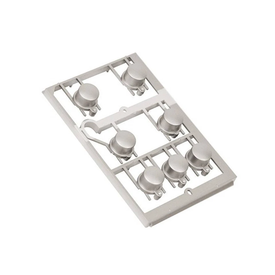 Staked Oven Buttons